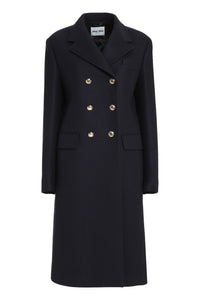 Virgin wool coat